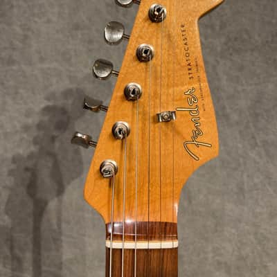Fender Jimi Hendrix Artist Series Signature Monterey Stratocaster 2017 - 2018 - Monterey Graphic image 3