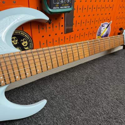 Jackson Pro Series Misha Mansoor Signature Juggernaut ET7 2021 - Present - Gulf Blue image 3