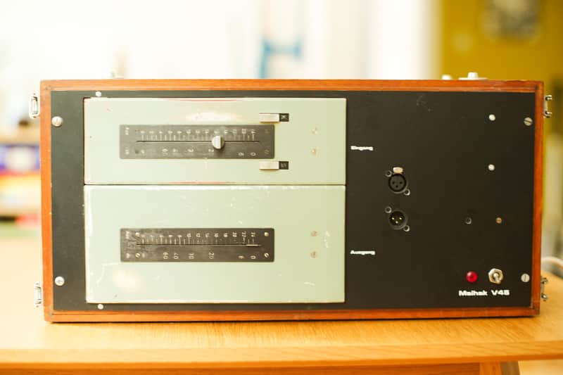 Maihak V45 (like V41) 1950s tube preamp image 1
