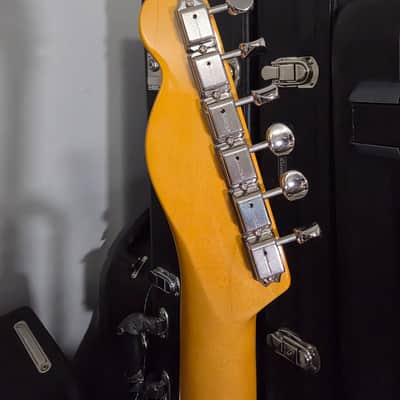 Fender American Vintage II '63 Telecaster 2022 - Present - Crimson Red Transparent image 12