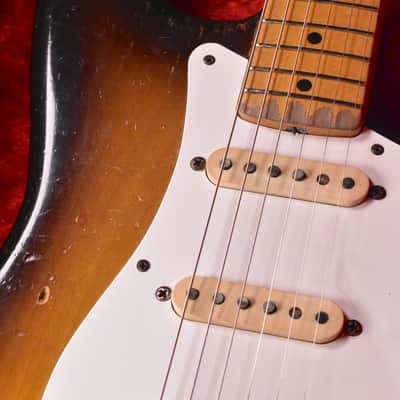Fender Stratocaster 1957 - sunburst image 7
