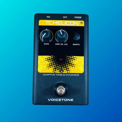 TC Helicon VoiceTone T1 | Reverb
