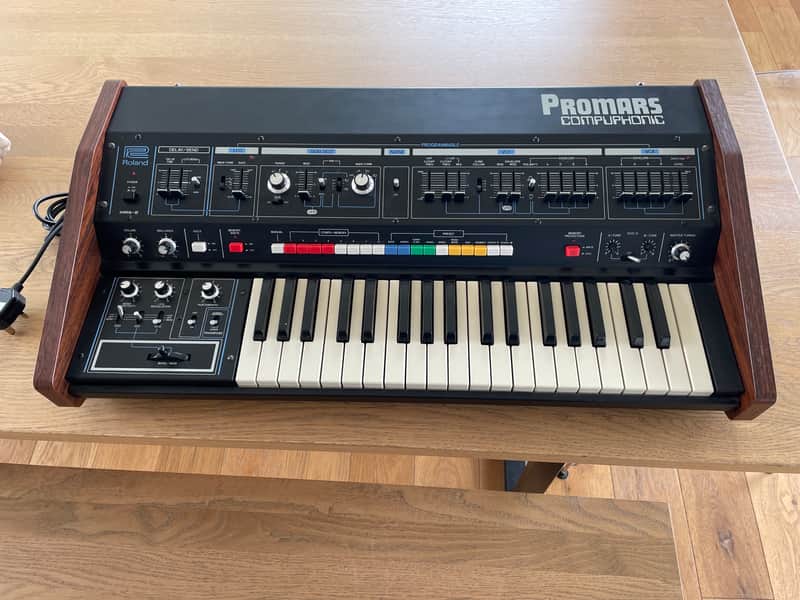 Roland ProMars - Museum Grade + Recently Serviced image 1