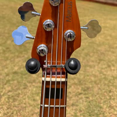 Sire Marcus Miller V5 Alder 5-string Bass Guitar - Natural 2025 - Natural image 2