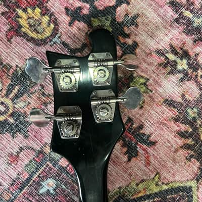 Rickenbacker 4001 Left-handed Bass 1978 - Jetglo image 10
