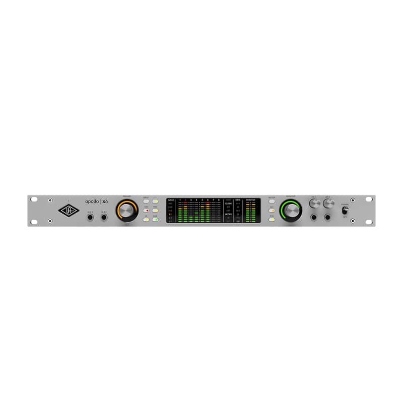 Universal Audio Apollo x6 Gen 2 Thunderbolt Audio Interface with Essentials+ Bundle image 1