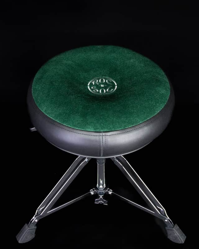 Roc-N-Soc Nitro Round Throne, Green image 1