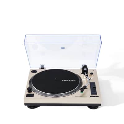 Crosley C100BT 2-Speed Bluetooth Turntable Record Player- Black-NEW image 7