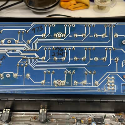 Sequential Circuits Prophet-600 Keyboard Analog Synthesizer Vintage as-is parts image 14