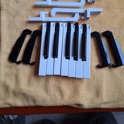 Roland JX-3P - Spare Keys, Key Springs, Key Contact Rubber Strips