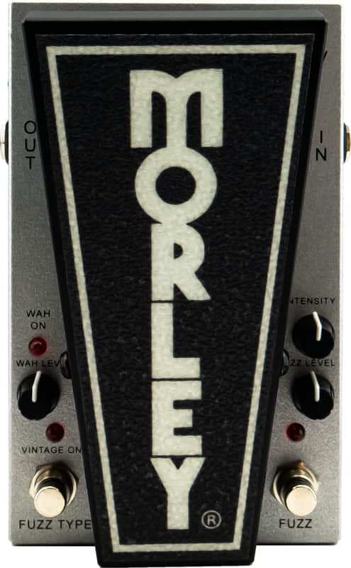 Morley 20/20 Power Fuzz/Wah Effects Pedal image 1