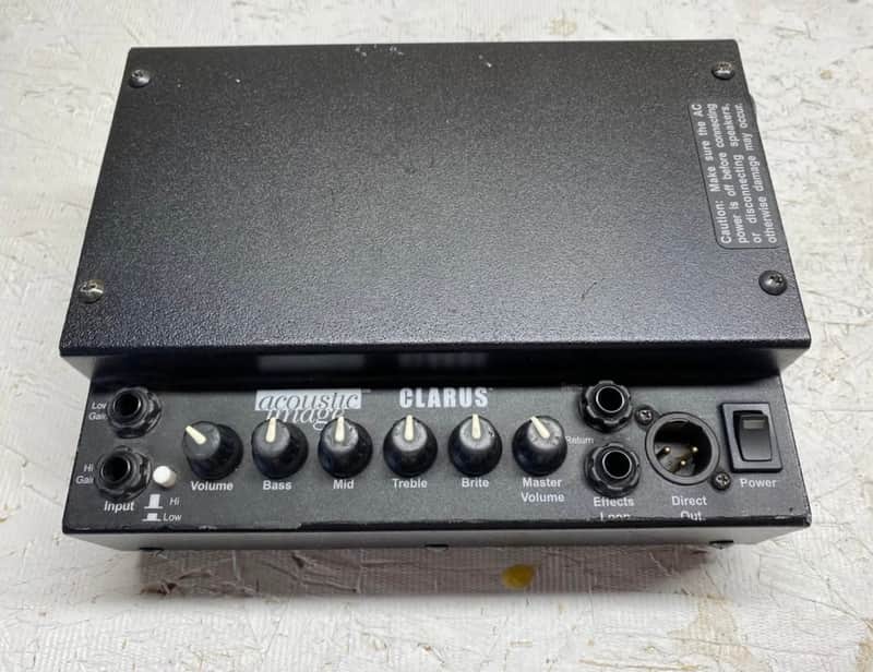 Acoustic Image Clarus + Contra EX image 1