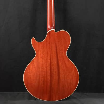 Collings SoCo Deluxe Semi-Hollow Dark Cherry Sunburst image 8