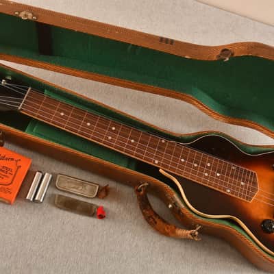 1935 Gibon EH-150 w/ Original Case and Candy image 1