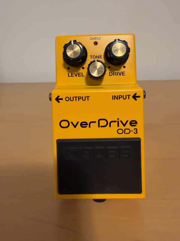 Boss OD-3 OverDrive image 1