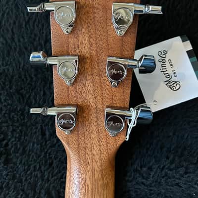 Martin GPC-10E Special Road Series Acoustic-Electric - Solid Sapele /4lbs. 10.7oz. #2862152 image 9
