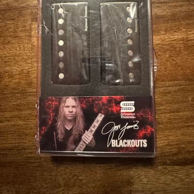 Seymour Duncan Jeff Loomis Signature Blackout 7-String Humbucker Set image 1