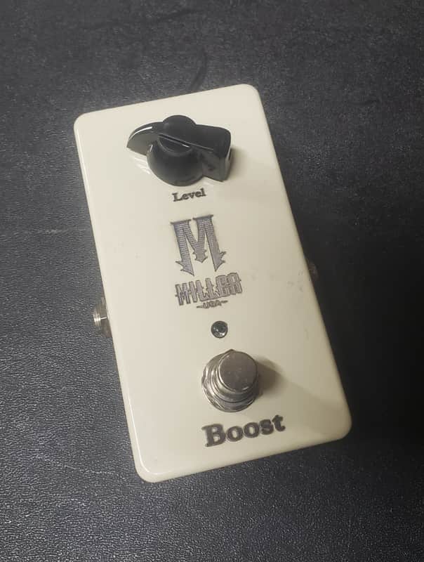 Miller Custom Audio -Boost - JFET Boost image 1