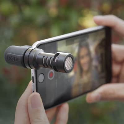 RODE VMME VideoMic Me Kondensator-Richtmikrofon für iPhone und etc. image 4