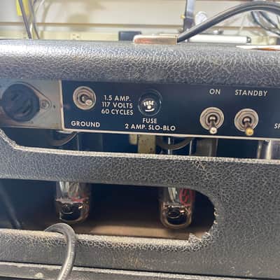 1965 Fender  Band Master image 6