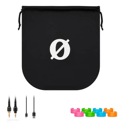 Rode NTH-100 Professional Over-Ear Headphones with Rode NT-USB Mini USB Condenser Microphone and StreamEye Polishing Cloth image 2