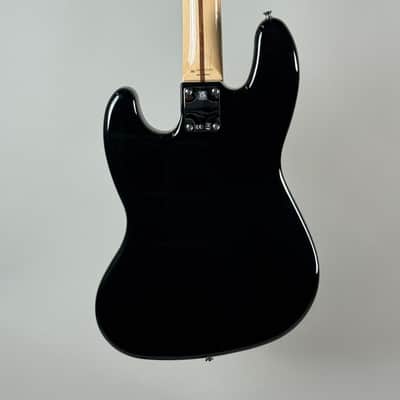 2021 Fender Geddy Lee Signature Jazz Bass Black image 7