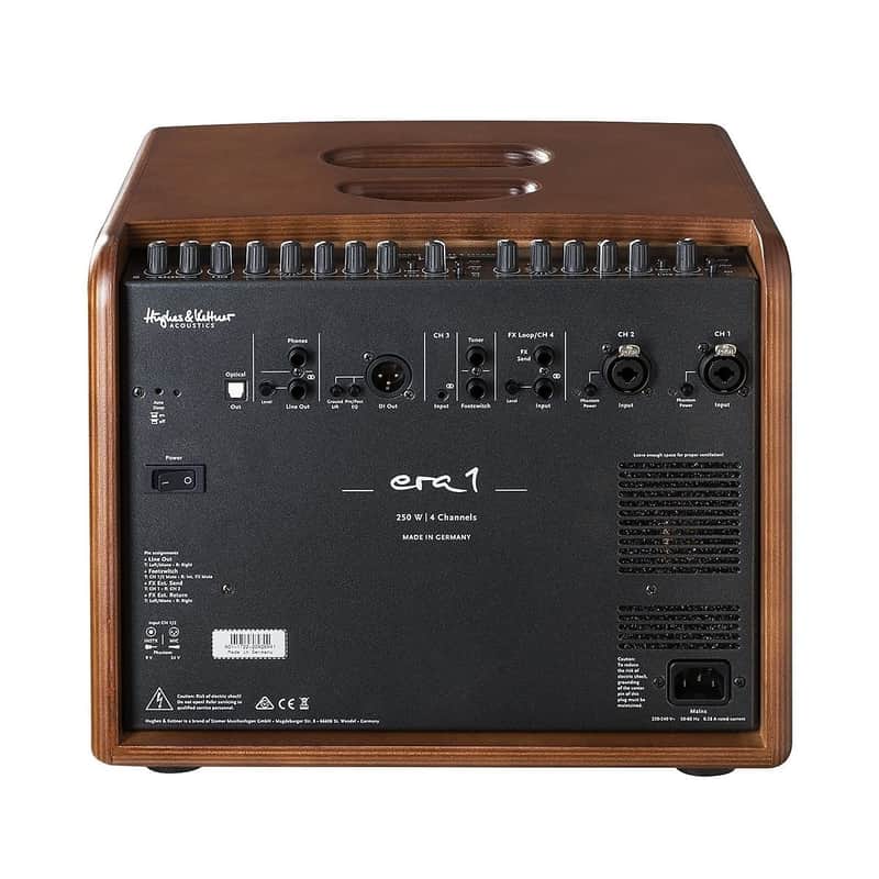 Hughes & Kettner era 1 2-Channel 250-Watt 1x8" Acoustic Guitar Combo image 2
