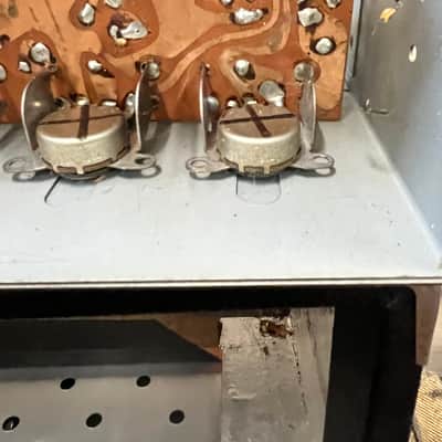 Danelectro Coral Californian Head Cabinet and Preamp Chassis 1960s image 14