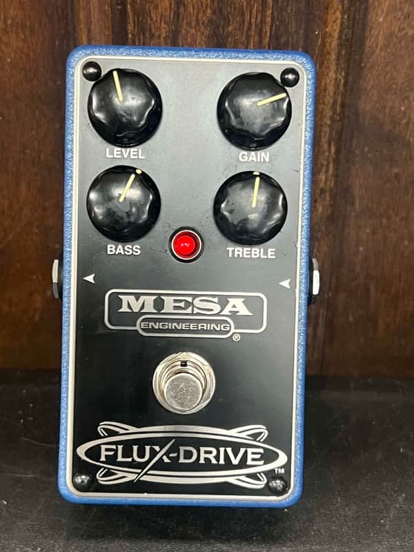 Mesa Boogie Flux Drive Overdrive Effects Pedal Excellent Condition image 1