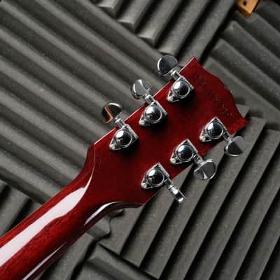 Gibson Les Paul Standard 2018 - Blood Orange Burst image 11