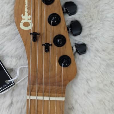 Charvel Pro-Mod So-Cal Style 2 24 HH HT CM, Caramelized Neck, Satin Black 8 LBS image 4
