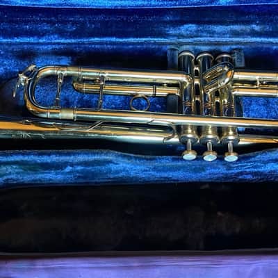 NY Vincent Bach Mercedes Bb Trumpet In Lacquer image 10
