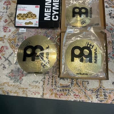 Meinl HCS 4pc Cymbal pack 2025 *new condition* image 1