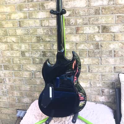 ESP Ltd Viper 201B (Baritone) 2021 High-Gloss Black (Mint-Unplayed!) image 9
