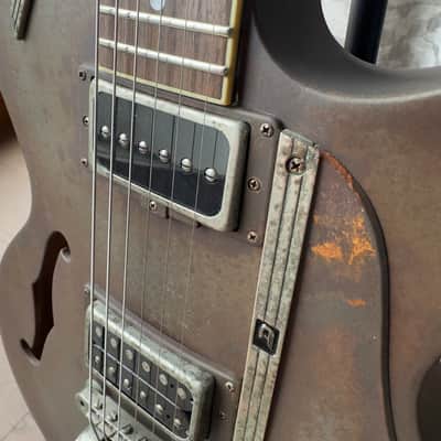 STARPLAYER TV Rusty Steel Custom Shop  w/ case image 16