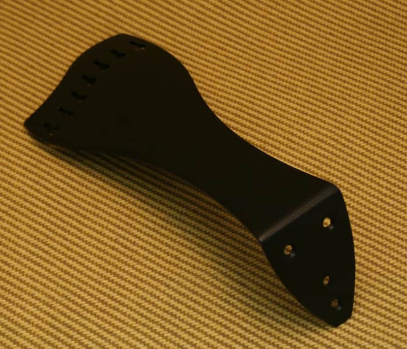 Benedetto Manhattan 7 string Archtop Guitar Black Metal Tailpiece image 1