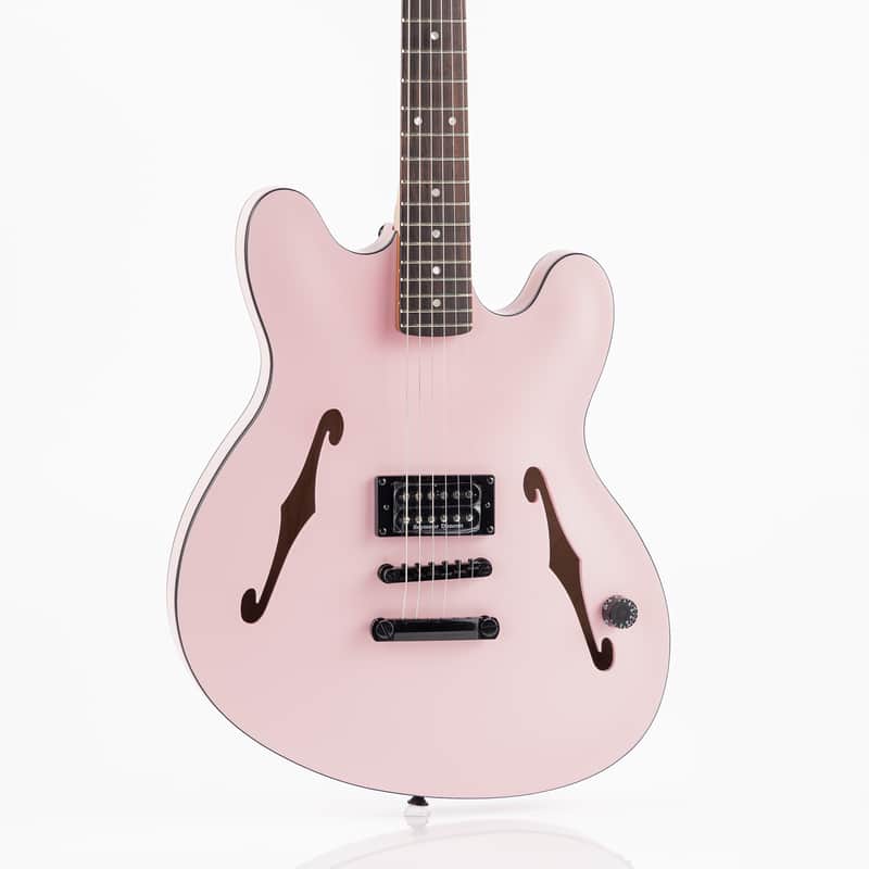 Fender Tom DeLonge Starcaster - Shell Pink