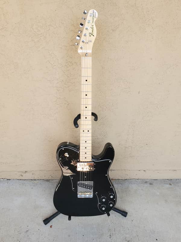 Fender MIJ Traditional 70s Telecaster Custom | Reverb