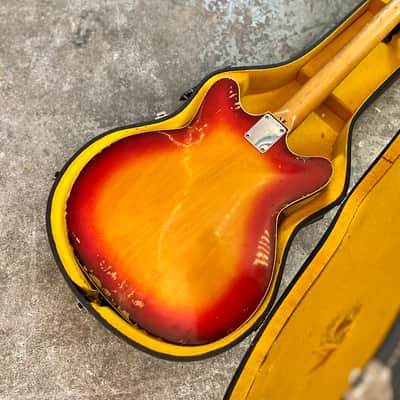 Fender Coronado XII 1967 - Sunburst original vintage USA electric 12 string image 13