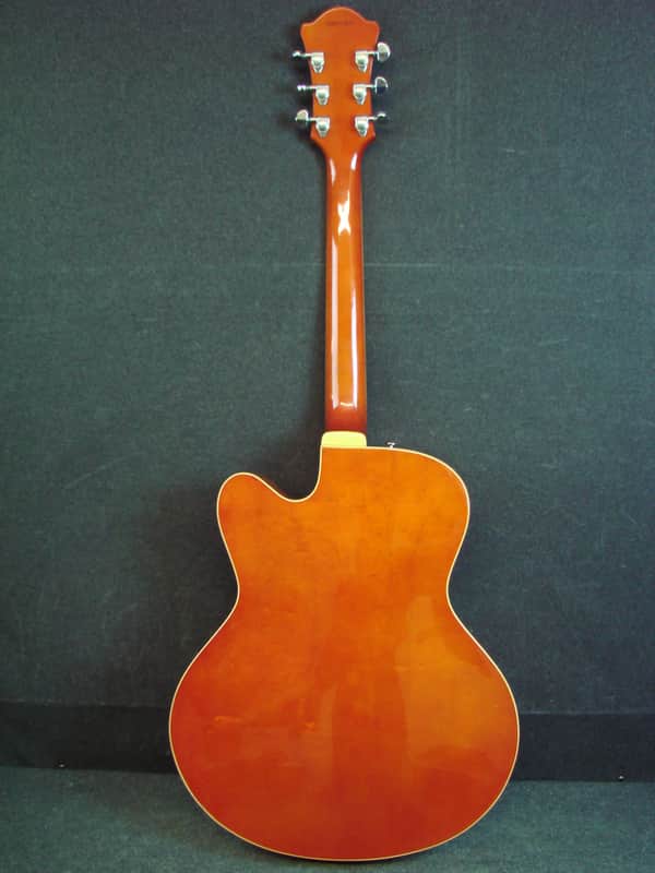 Aria Pro II FA-80 Hollow-Body Single Cutaway Electric Guitar W