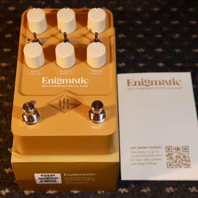 Universal Audio Enigmatic '82 Overdrive Special Amp 2024 - Present - Gold image 1