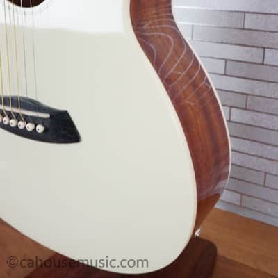 Ibanez TCY10E-IVH Talman - Ivory High Gloss image 8