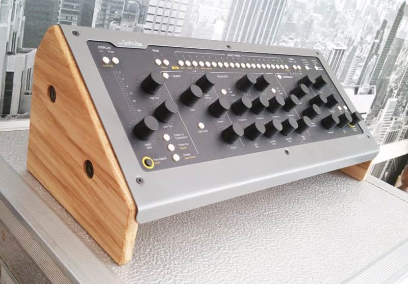 Softube Console 1 mk 2 Solid Oak Stand Tall Version image 1