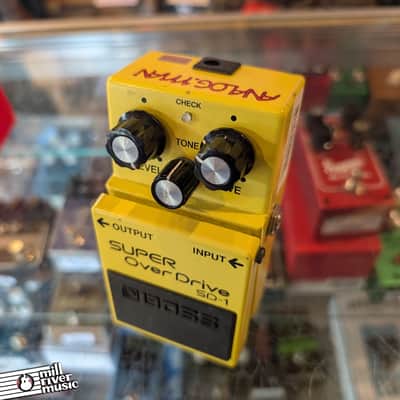 Boss SD-1 - Analogman Mod - Used, with Box
