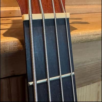 B&G Big Sister Crossroads Bass 2019 - Tobacco Burst image 4