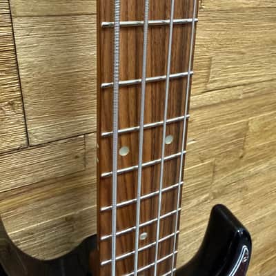 Sadowsky Metro Express Will Lee Artist Line 4- string bass 2024 - High Polish Black  w/gig bag- B- stock image 13