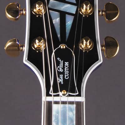 Gibson Custom Shop Les Paul Custom - Dark Blue Sparkle image 11