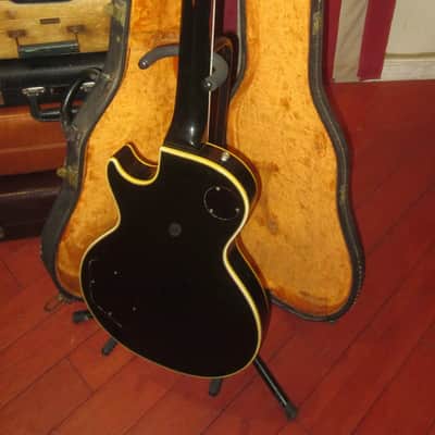 1969 Gibson Les Paul Custom Black Beauty w/ Original Hardshell Case image 6