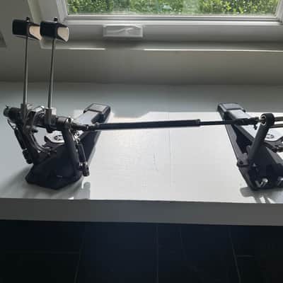 Yamaha DFP-9500D Direct Drive Double Bass Drum Pedal - Silver image 3