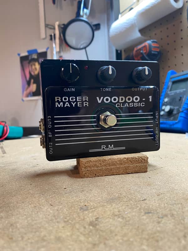 Roger Mayer Voodoo-1 Classic | Reverb